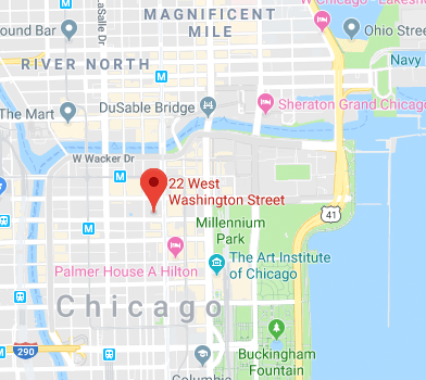 Chicago map